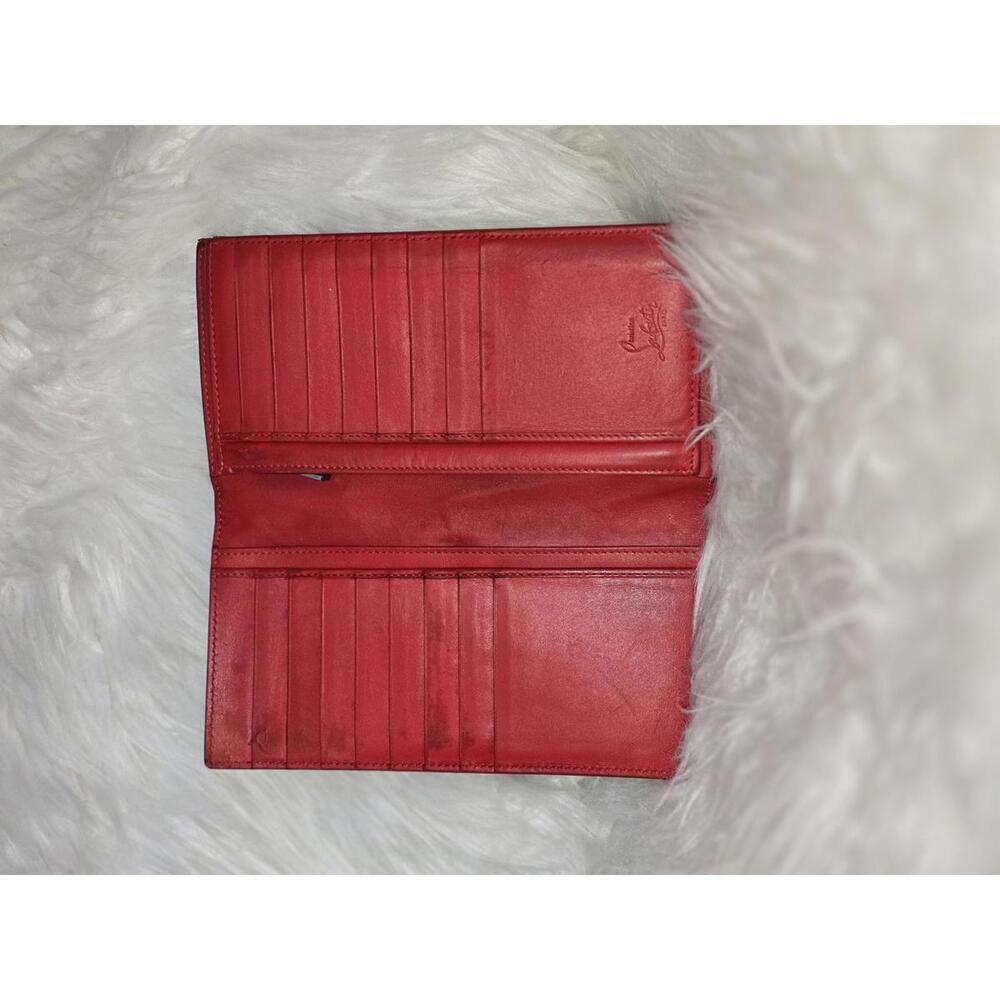 Christian Louboutin Bifold Spike Studs Wallet - Picture 6 of 6